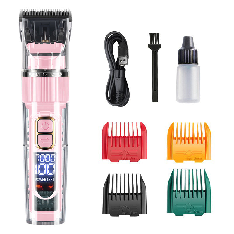 🐶✂️ -50% ! 🏡 Tondeuse Silencieuse pour Animaux – Titane-Céramique + ABS – Rechargeable & 1200 mAh – pour Chats & Chiens