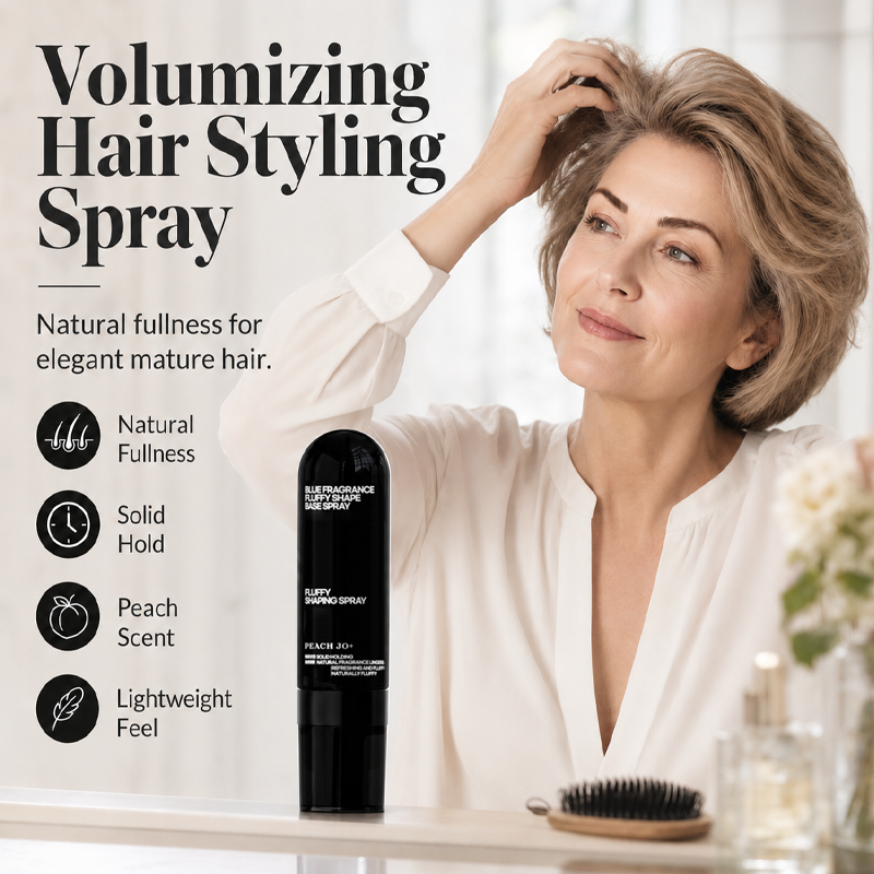 🔥 Offre spéciale sur un nouveau produit majeur de 2026 – Moitié prix ! 💇‍♀️ Laque volumisante longue tenue – Crée un look naturel et volumineux avec une forte tenue.
