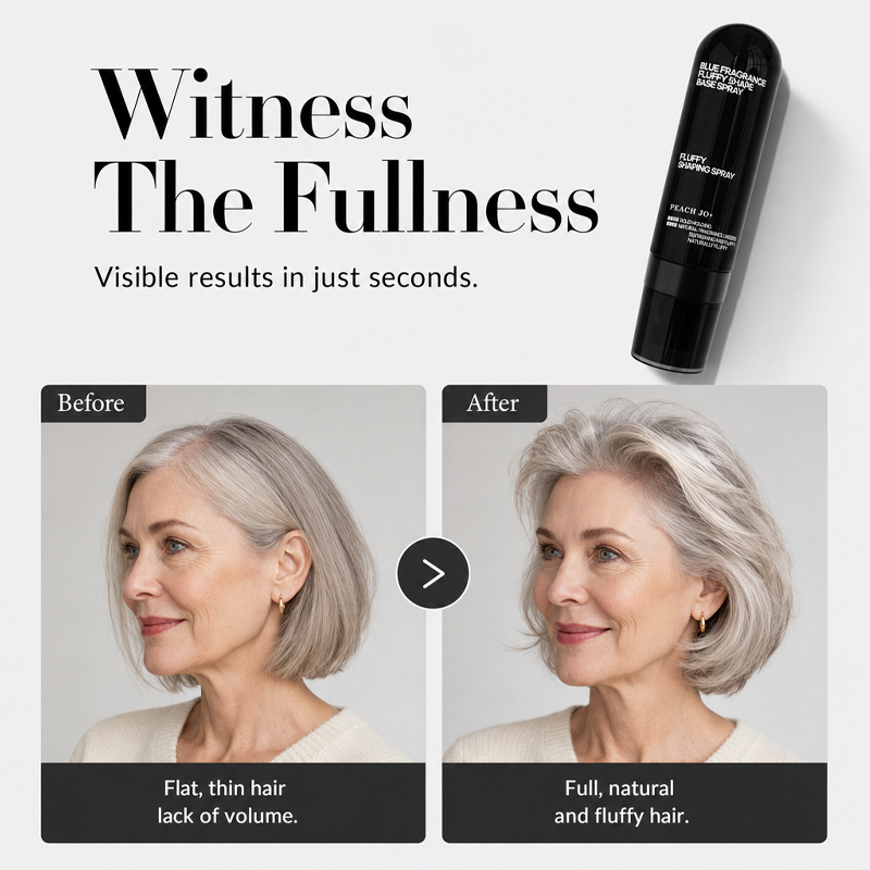 🔥 Offre spéciale sur un nouveau produit majeur de 2026 – Moitié prix ! 💇‍♀️ Laque volumisante longue tenue – Crée un look naturel et volumineux avec une forte tenue.