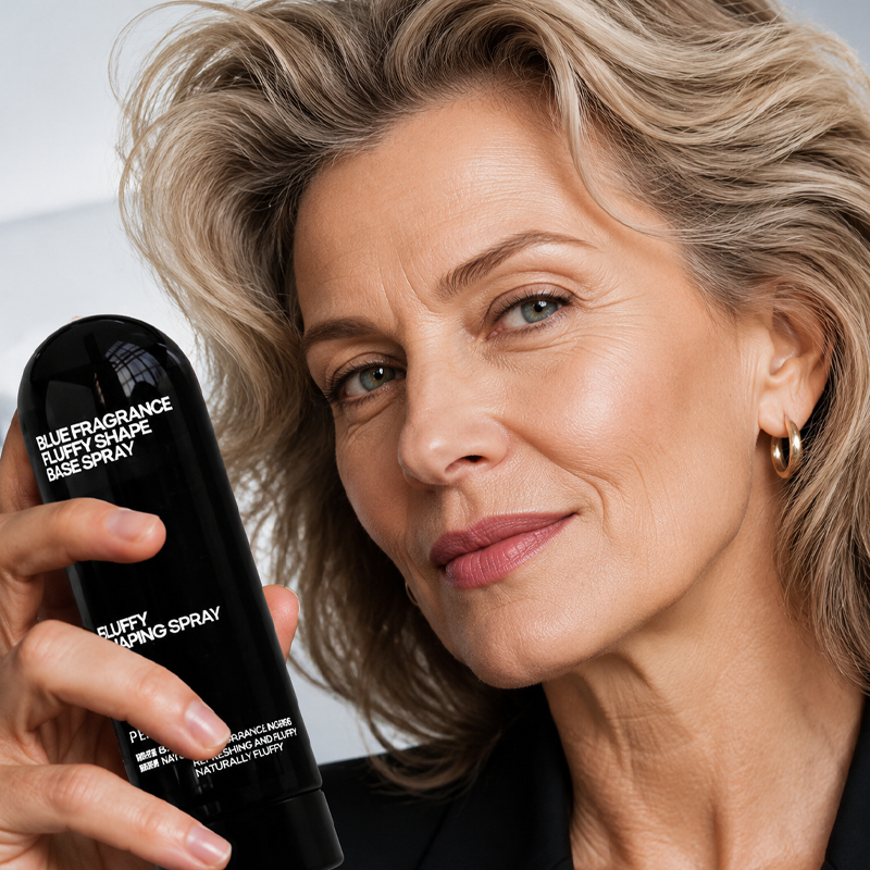 🔥 Offre spéciale sur un nouveau produit majeur de 2026 – Moitié prix ! 💇‍♀️ Laque volumisante longue tenue – Crée un look naturel et volumineux avec une forte tenue.