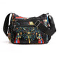 👜🌸 -50% ! 🧳 Sac Bandoulière Nylon Voyage – Multi-poches, Fermeture Sécurisée & Format Compact – Idéal pour le Quotidien & les Escapades