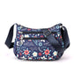 👜🌸 -50% ! 🧳 Sac Bandoulière Nylon Voyage – Multi-poches, Fermeture Sécurisée & Format Compact – Idéal pour le Quotidien & les Escapades