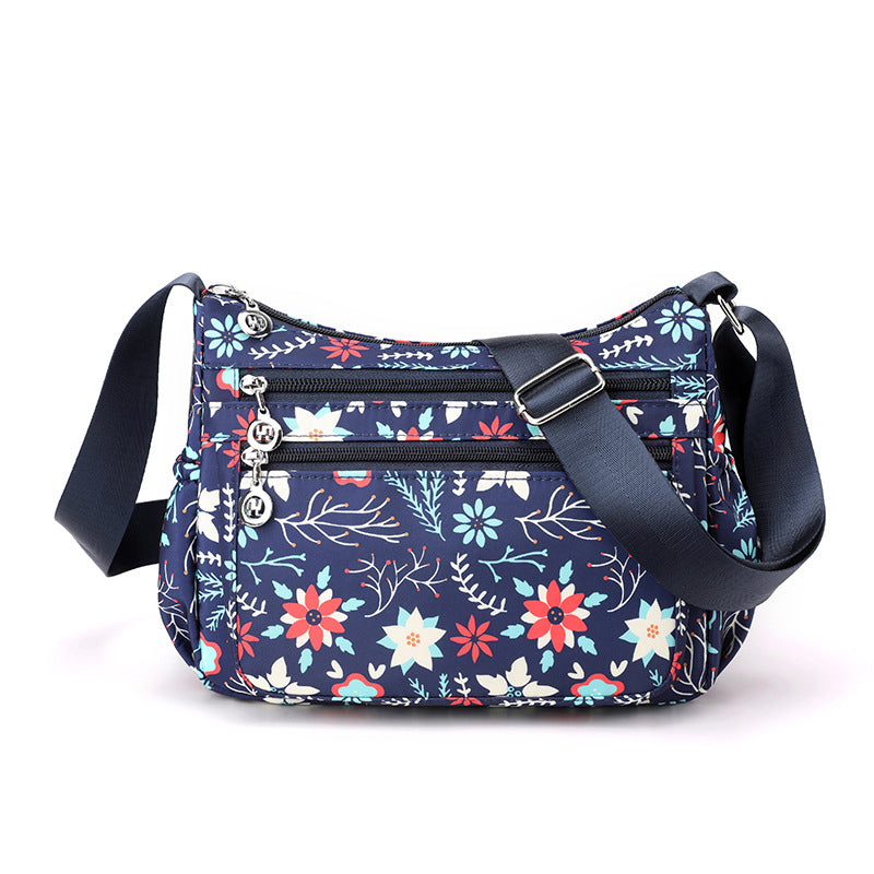👜🌸 -50% ! 🧳 Sac Bandoulière Nylon Voyage – Multi-poches, Fermeture Sécurisée & Format Compact – Idéal pour le Quotidien & les Escapades