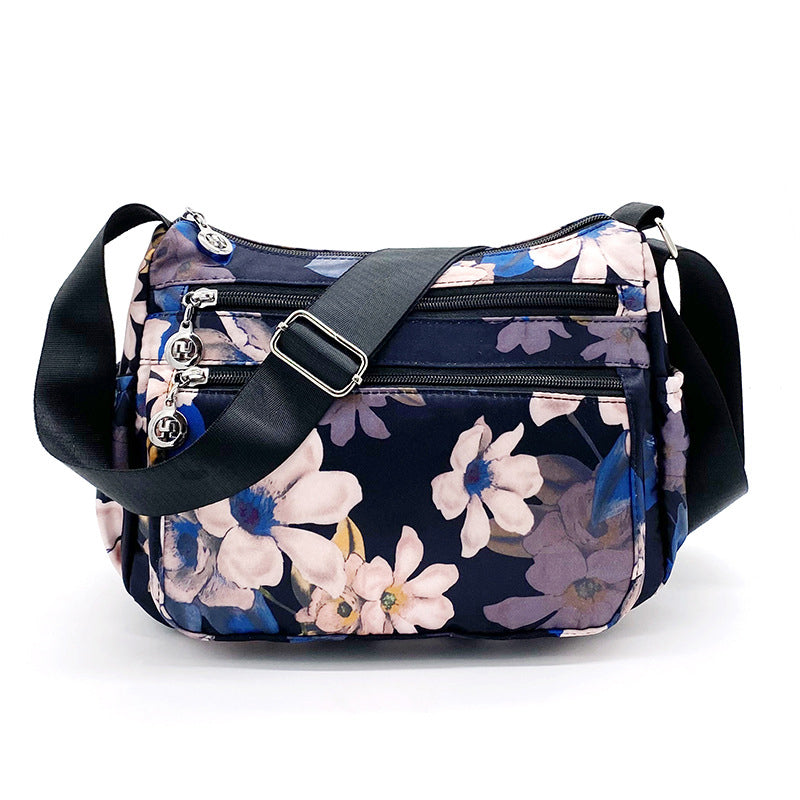 👜🌸 -50% ! 🧳 Sac Bandoulière Nylon Voyage – Multi-poches, Fermeture Sécurisée & Format Compact – Idéal pour le Quotidien & les Escapades