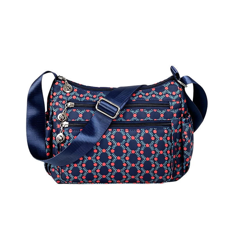 👜🌸 -50% ! 🧳 Sac Bandoulière Nylon Voyage – Multi-poches, Fermeture Sécurisée & Format Compact – Idéal pour le Quotidien & les Escapades