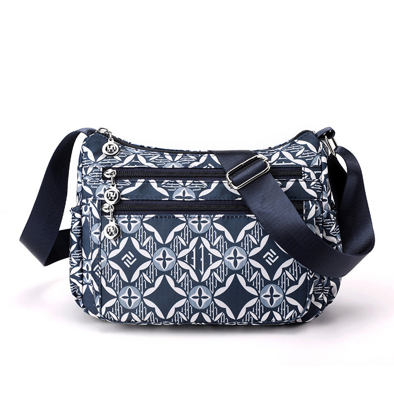 👜🌸 -50% ! 🧳 Sac Bandoulière Nylon Voyage – Multi-poches, Fermeture Sécurisée & Format Compact – Idéal pour le Quotidien & les Escapades