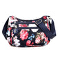 👜🌸 -50% ! 🧳 Sac Bandoulière Nylon Voyage – Multi-poches, Fermeture Sécurisée & Format Compact – Idéal pour le Quotidien & les Escapades