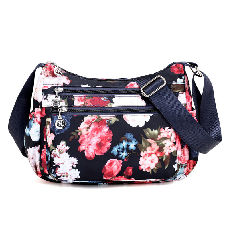👜🌸 -50% ! 🧳 Sac Bandoulière Nylon Voyage – Multi-poches, Fermeture Sécurisée & Format Compact – Idéal pour le Quotidien & les Escapades