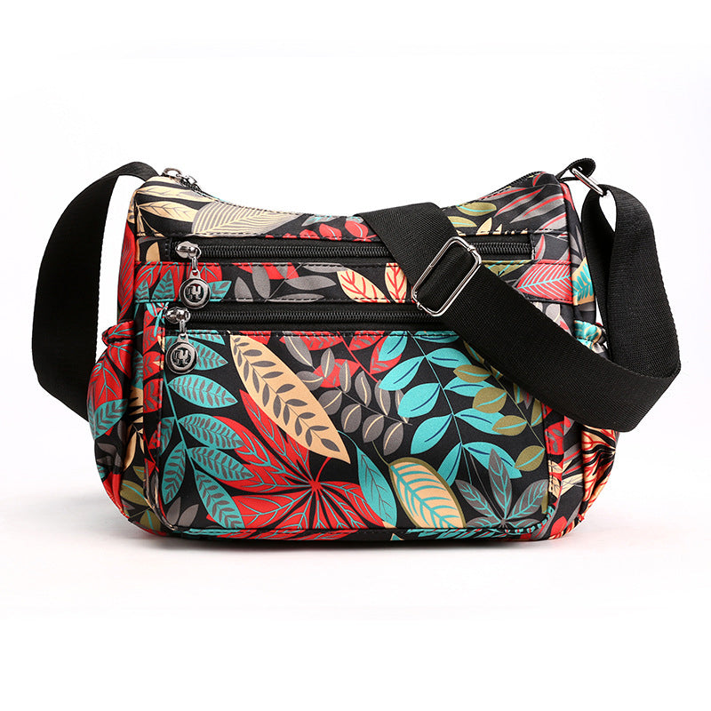 👜🌸 -50% ! 🧳 Sac Bandoulière Nylon Voyage – Multi-poches, Fermeture Sécurisée & Format Compact – Idéal pour le Quotidien & les Escapades