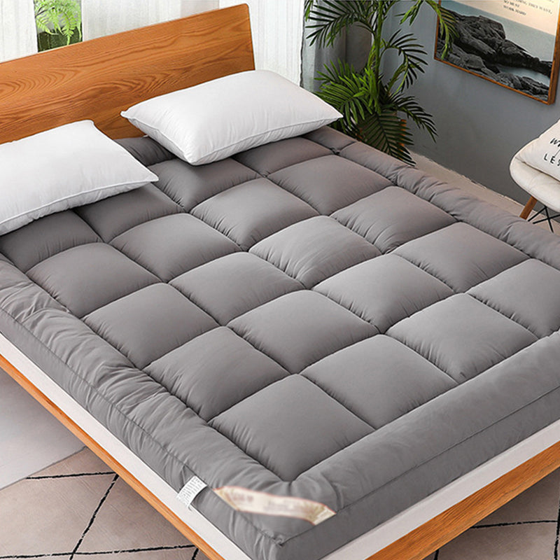 ☁️ 50% DE RÉDUCTION ! 🛏️ Surmatelas matelassé ultra-doux – Rembourrage épais, housse respirante, transformez votre lit en cocon moelleux, lavable en machine 💤