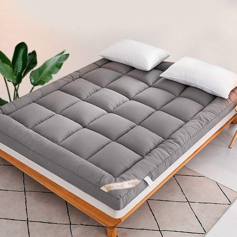 ☁️ 50% DE RÉDUCTION ! 🛏️ Surmatelas matelassé ultra-doux – Rembourrage épais, housse respirante, transformez votre lit en cocon moelleux, lavable en machine 💤