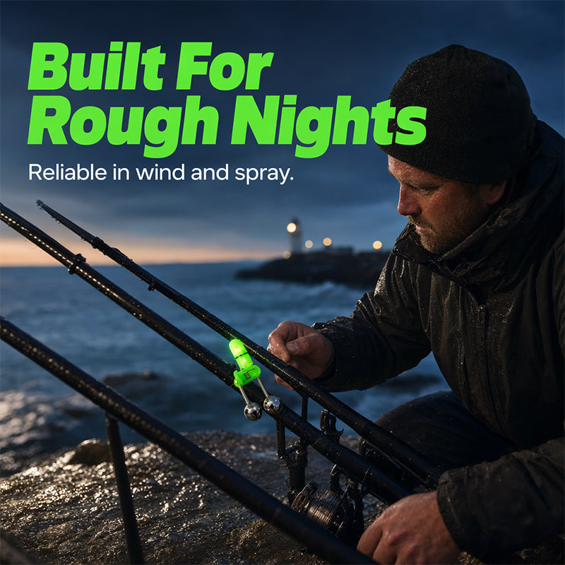 🎉 Vente 2026 — Plus de 21 900 vendus!🌙 Sonnette d’alarme pour canne à pêche de nuit 🎣