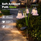 📢📢50% DE RÉDUCTION !! ⏰Lampes Solaires Fleurs Décorations de Jardin Extérieur 💐💡