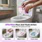 🎉 Soldes 2026 — Plus de 26000 Vendues ! 💰 Poudre nettoyante moussante pour cuvette WC pratique