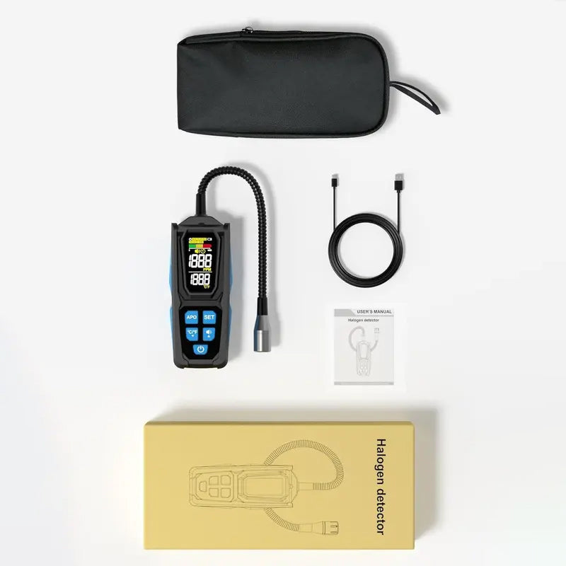 🔍 Soldes 2026 — Plus de 21 300 vendus!⚡ Détecteur de Fuites Halogène Rechargeable – Fiable 🛠️