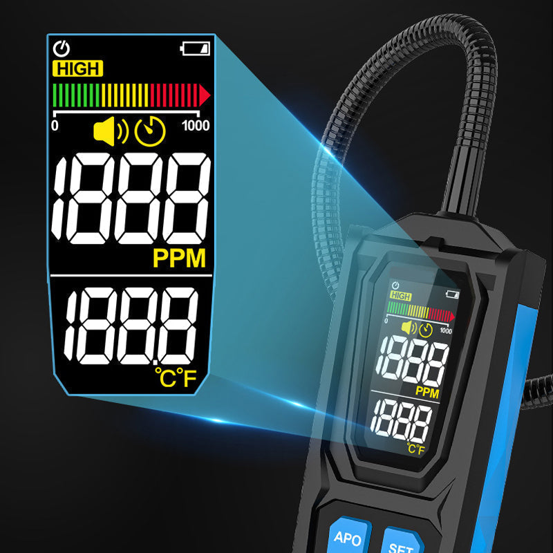 🔍 Soldes 2026 — Plus de 21 300 vendus!⚡ Détecteur de Fuites Halogène Rechargeable – Fiable 🛠️