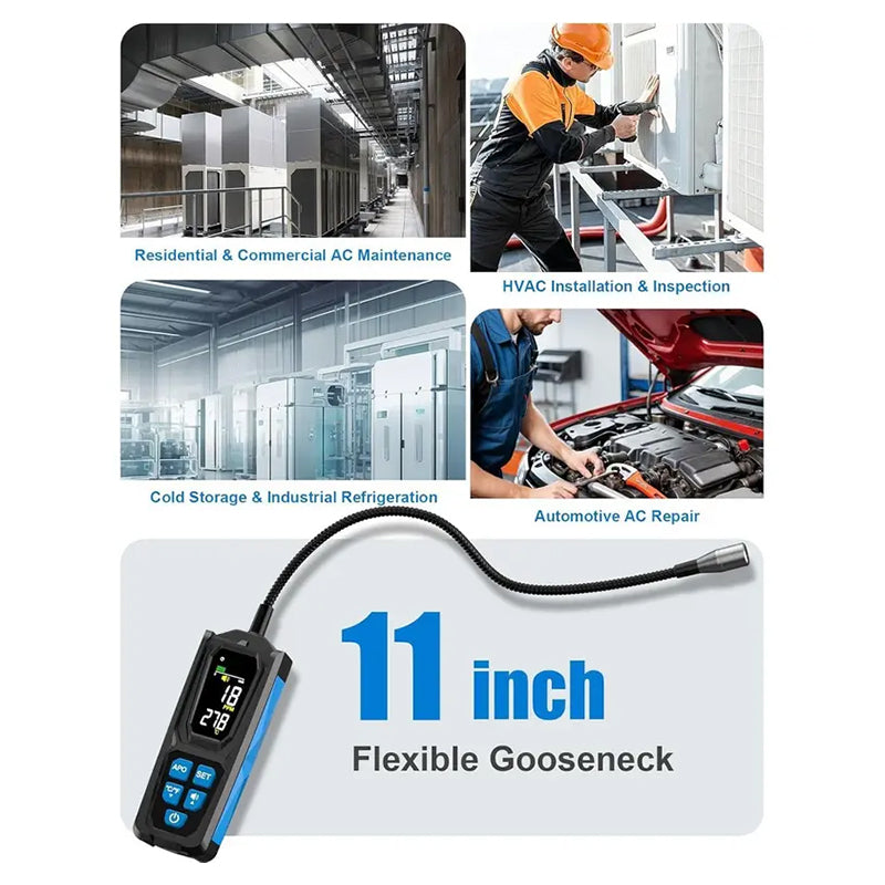 🔍 Soldes 2026 — Plus de 21 300 vendus!⚡ Détecteur de Fuites Halogène Rechargeable – Fiable 🛠️