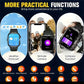 Montre Intelligente Robuste pour l'Extérieur - 100+ Modes Sportifs