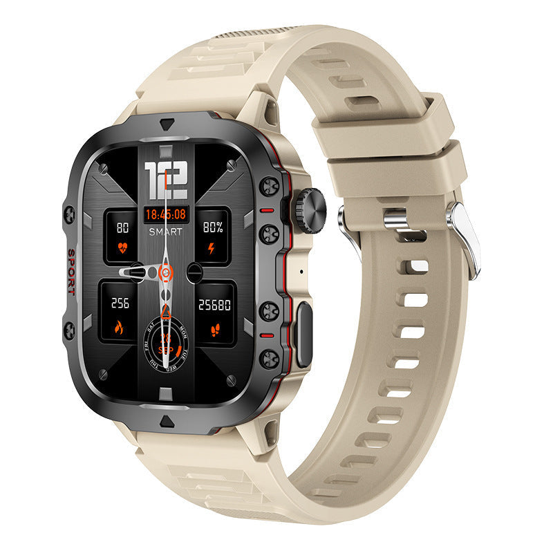Montre Intelligente Robuste pour l'Extérieur - 100+ Modes Sportifs