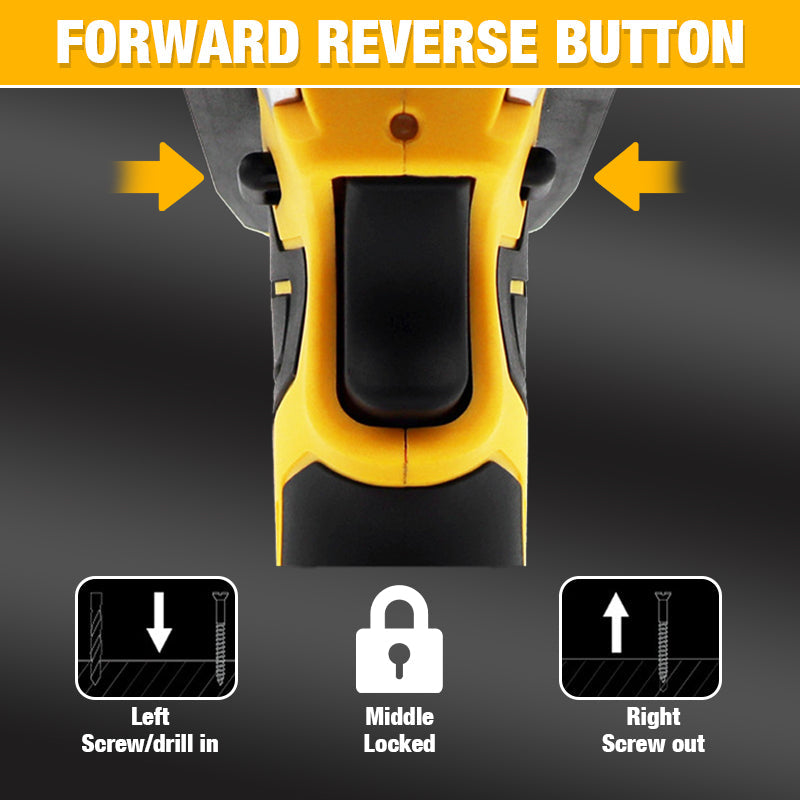 Electric Cordless Drill with Battery ＆ Charger