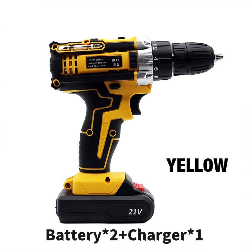 Electric Cordless Drill with Battery ＆ Charger