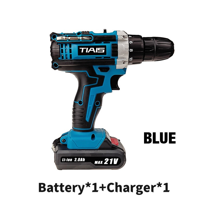 Electric Cordless Drill with Battery ＆ Charger