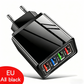 Universal 4-in-1 USB Power Adapter