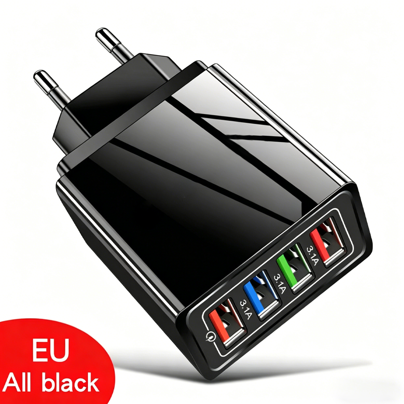 Universal 4-in-1 USB Power Adapter