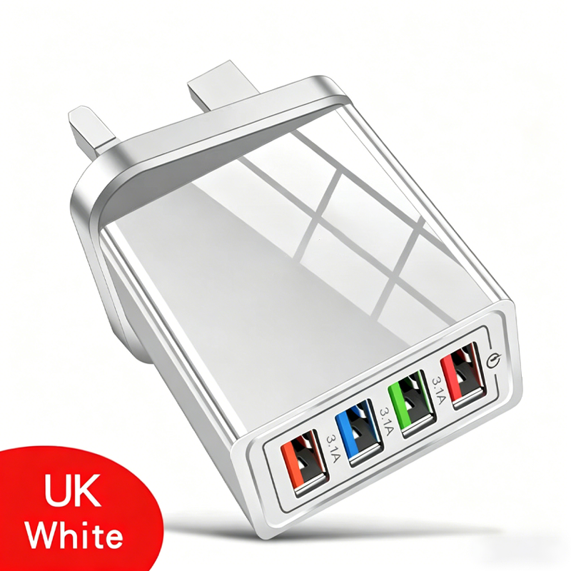 Universal 4-in-1 USB Power Adapter