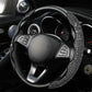 Rhinestones Bling Cover for Auto Steering Wheels