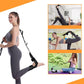 🧘💪 Sangle stretching pour jambes et pieds | Polyvalente, parfait pour séances de sport et réhabilitation musculaire ✅