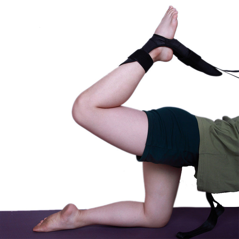 🧘💪 Sangle stretching pour jambes et pieds | Polyvalente, parfait pour séances de sport et réhabilitation musculaire ✅