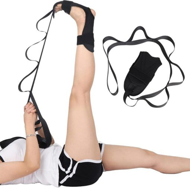 🧘💪 Sangle stretching pour jambes et pieds | Polyvalente, parfait pour séances de sport et réhabilitation musculaire ✅