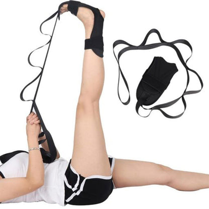🧘💪 Sangle stretching pour jambes et pieds | Polyvalente, parfait pour séances de sport et réhabilitation musculaire ✅