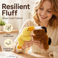 Poupée en peluche aimantée pour réfrigérateur