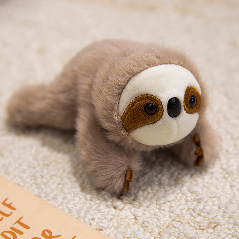 Poupée en peluche aimantée pour réfrigérateur
