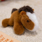 Poupée en peluche aimantée pour réfrigérateur