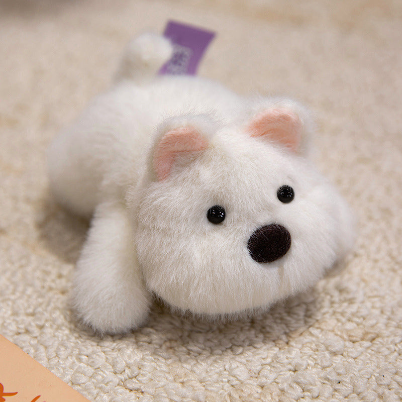 Poupée en peluche aimantée pour réfrigérateur