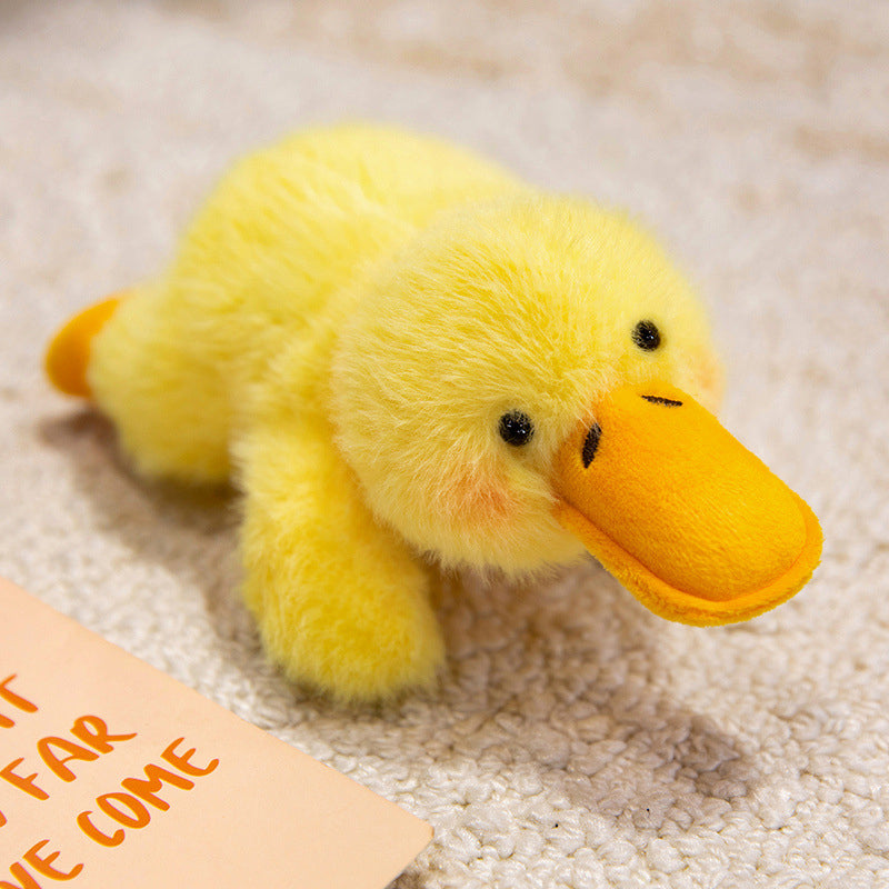 Poupée en peluche aimantée pour réfrigérateur