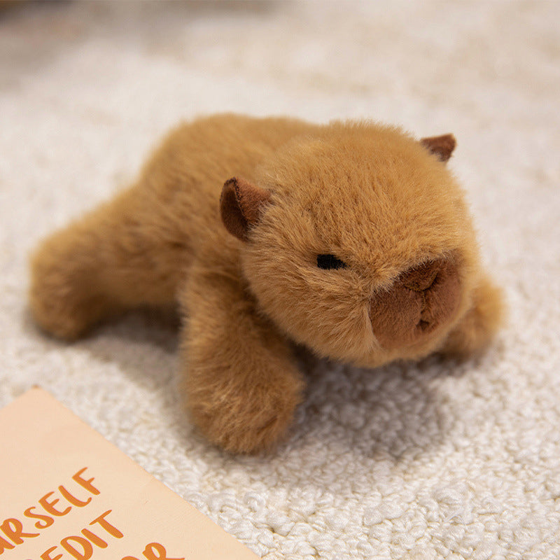 Poupée en peluche aimantée pour réfrigérateur