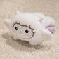 Poupée en peluche aimantée pour réfrigérateur