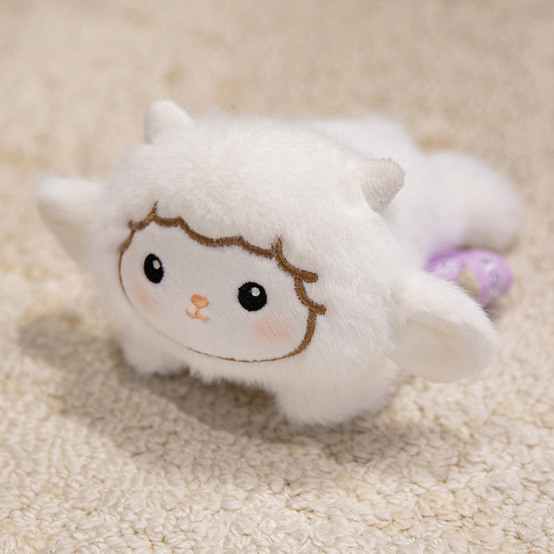 Poupée en peluche aimantée pour réfrigérateur