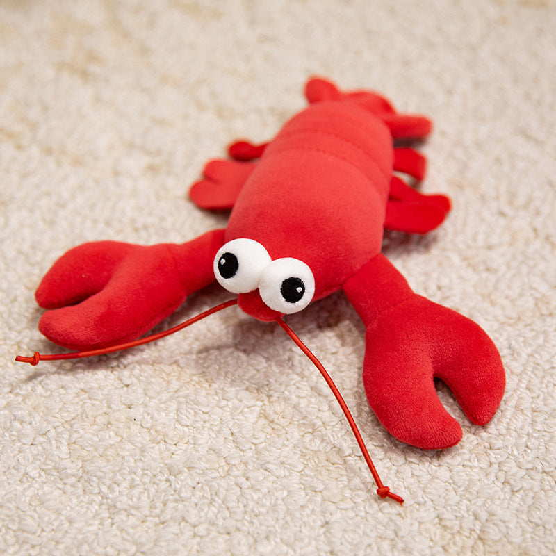 Poupée en peluche aimantée pour réfrigérateur