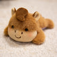 Poupée en peluche aimantée pour réfrigérateur