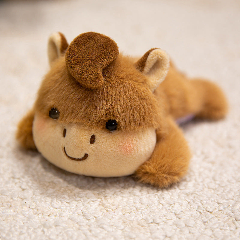 Poupée en peluche aimantée pour réfrigérateur