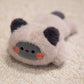 Poupée en peluche aimantée pour réfrigérateur