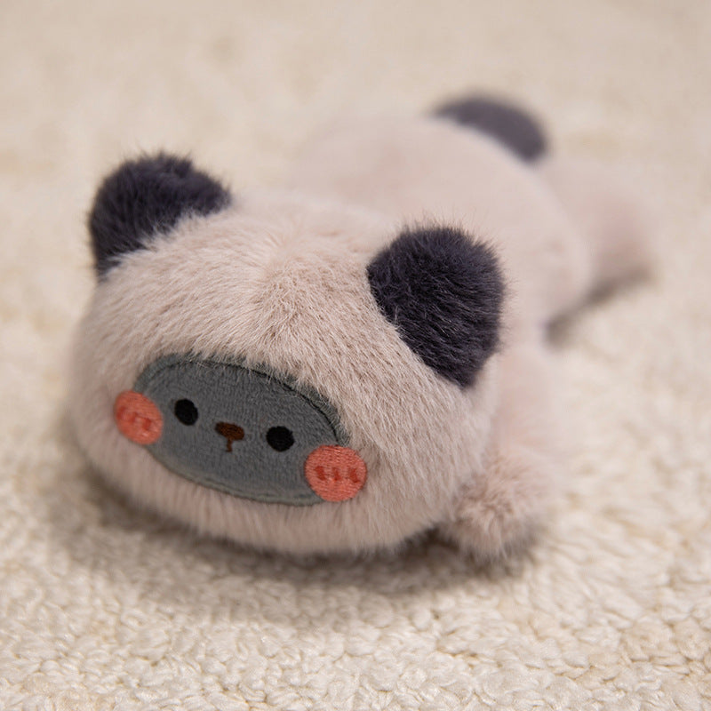 Poupée en peluche aimantée pour réfrigérateur