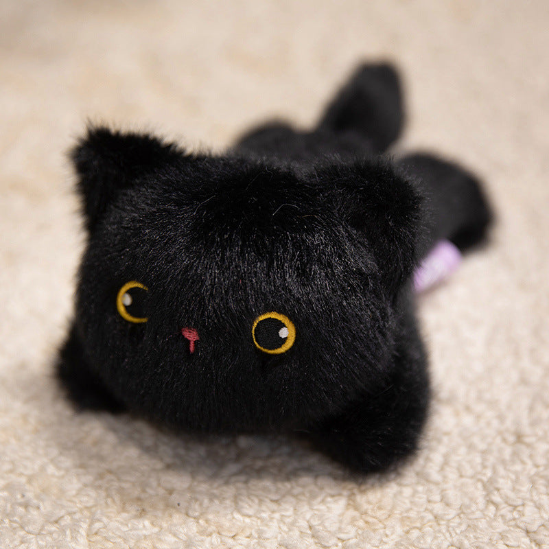 Poupée en peluche aimantée pour réfrigérateur