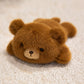 Poupée en peluche aimantée pour réfrigérateur