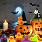🦆 ACHETEZ 2, OBTENEZ 1 GRATUIT! 🎃 Jouet de Bain Canard Halloween – PVC souple, flottant & adorable – Parfait pour le bain et la fête des enfants 🛁